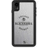 NHL Chicago Blackhawks Black Text iPhone XR Waterproof Case