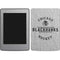 NHL Chicago Blackhawks Black Text Amazon Kindle Skin