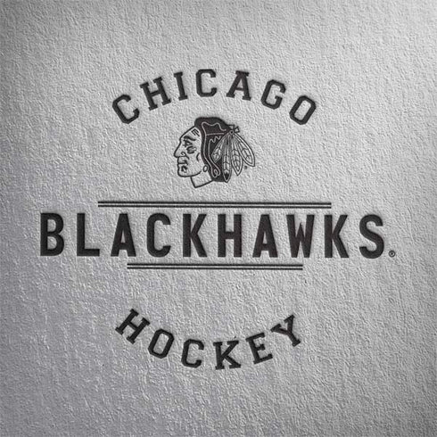 NHL Chicago Blackhawks Black Text Legion Y720 Skin
