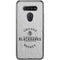 NHL Chicago Blackhawks Black Text LG K51/Q51 Clear Case