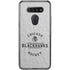 NHL Chicago Blackhawks Black Text LG K51/Q51 Clear Case