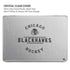 NHL Chicago Blackhawks Black Text MacBook Air 13in M1 (2021) Case plus Skin