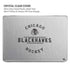 NHL Chicago Blackhawks Black Text MacBook Air 15in (2023-2025) Case plus Skin