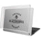 NHL Chicago Blackhawks Black Text MacBook Pro 13in (2020) Case plus Skin