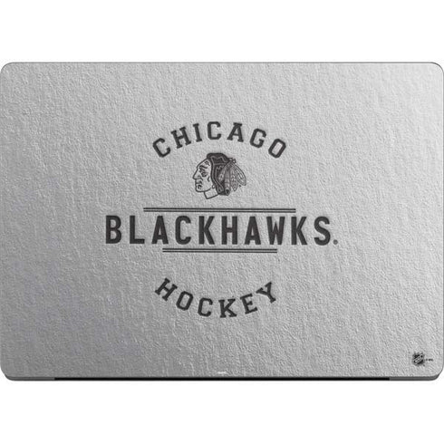NHL Chicago Blackhawks Black Text MacBook Pro 14in (2021-24) Skin