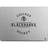 NHL Chicago Blackhawks Black Text MacBook Pro 14in (2021-24) Skin