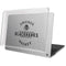 NHL Chicago Blackhawks Black Text MacBook Pro 16in (2019-20) Case plus Skin