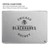 NHL Chicago Blackhawks Black Text MacBook Pro 16in (2021-25) Case plus Skin
