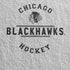 NHL Chicago Blackhawks Black Text Moto E5 Play Skin