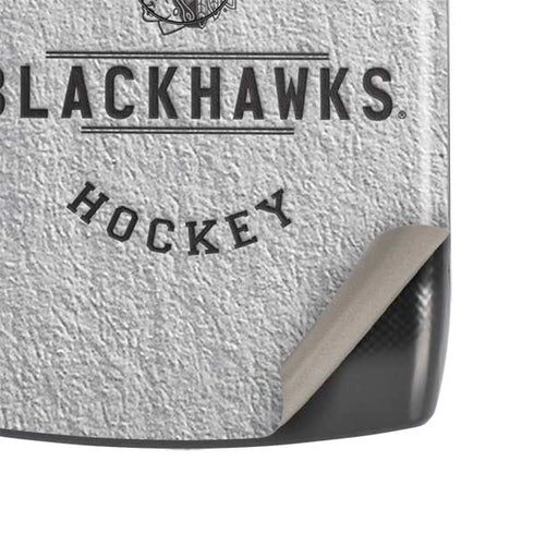 NHL Chicago Blackhawks Black Text Motorola RAZR Skin