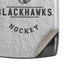 NHL Chicago Blackhawks Black Text Motorola RAZR Skin