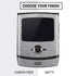 NHL Chicago Blackhawks Black Text Motorola RAZR Skin