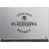 NHL Chicago Blackhawks Black Text MSI GS65 Stealth Laptop Skin