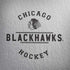 NHL Chicago Blackhawks Black Text Notebook 9 Pro 13in (2017) Skin