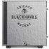 NHL Chicago Blackhawks Black Text NZXT H510 Compact ATX Mid-Tower Case Skin