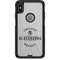 NHL Chicago Blackhawks Black Text Otterbox Commuter iPhone Skin