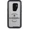 NHL Chicago Blackhawks Black Text Otterbox Defender Galaxy Skin