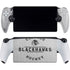 NHL Chicago Blackhawks Black Text PlayStation Portal Remote Player Skin