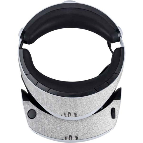 NHL Chicago Blackhawks Black Text PlayStation VR2 Skin