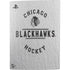 NHL Chicago Blackhawks Black Text PS5 Bundle Skin
