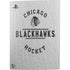 NHL Chicago Blackhawks Black Text PS5 Console Skin