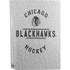 NHL Chicago Blackhawks Black Text PS5 Console Skin