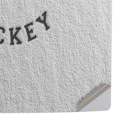 NHL Chicago Blackhawks Black Text PS5 Console Skin