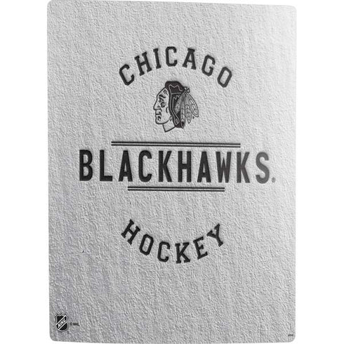 NHL Chicago Blackhawks Black Text PS5 Digital Edition Bundle Skin