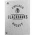 NHL Chicago Blackhawks Black Text PS5 Digital Edition Console Skin