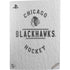 NHL Chicago Blackhawks Black Text PS5 Digital Edition Console Skin