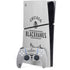 NHL Chicago Blackhawks Black Text PS5 Slim Digital Edition Bundle Skin