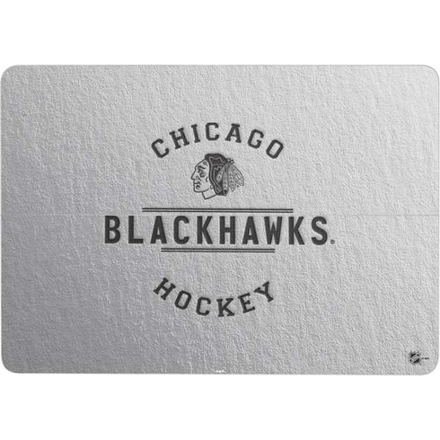 NHL Chicago Blackhawks Black Text Surface Laptop Studio Skin