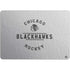 NHL Chicago Blackhawks Black Text Surface Laptop Studio Skin