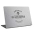 NHL Chicago Blackhawks Black Text Universal Laptop 16.6in (13.4 x 9.7in) Skin