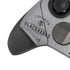 NHL Chicago Blackhawks Black Text Xbox Elite Wireless Controller Series 2 Skin
