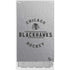 NHL Chicago Blackhawks Black Text Xbox Series S Console Skin