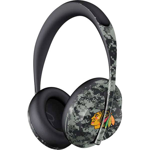 NHL Chicago Blackhawks Camo Bose Noise Cancelling Headphones 700 Skin