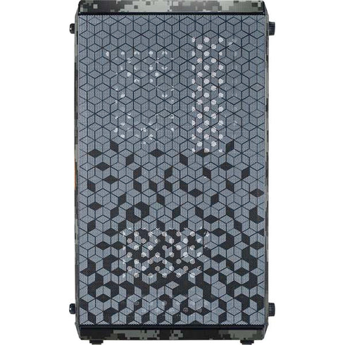 NHL Chicago Blackhawks Camo Cooler Master MasterBox Q300L Mini Tower Skin