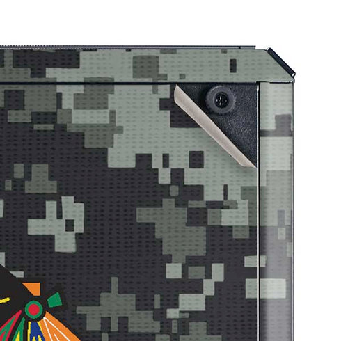 NHL Chicago Blackhawks Camo Cooler Master MasterBox Q300L Mini Tower Skin