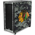 NHL Chicago Blackhawks Camo Corsair 4000D Tempered Glass Mid-Tower ATX Case Skin