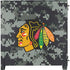 NHL Chicago Blackhawks Camo Corsair 4000D Tempered Glass Mid-Tower ATX Case Skin
