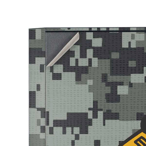 NHL Chicago Blackhawks Camo Corsair 4000D Tempered Glass Mid-Tower ATX Case Skin