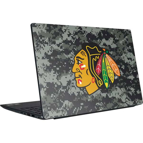 NHL Chicago Blackhawks Camo Dell Vostro Skin