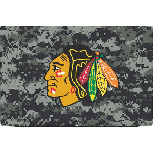 NHL Chicago Blackhawks Camo Dell Vostro Skin