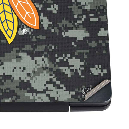 NHL Chicago Blackhawks Camo Dell Vostro Skin