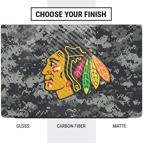 NHL Chicago Blackhawks Camo Dell Vostro Skin