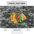 NHL Chicago Blackhawks Camo Dell Vostro Skin