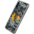 NHL Chicago Blackhawks Camo Galaxy A10e Clear Case