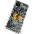 NHL Chicago Blackhawks Camo Galaxy A12 Clear Case