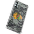 NHL Chicago Blackhawks Camo Galaxy A13 5G Clear Case